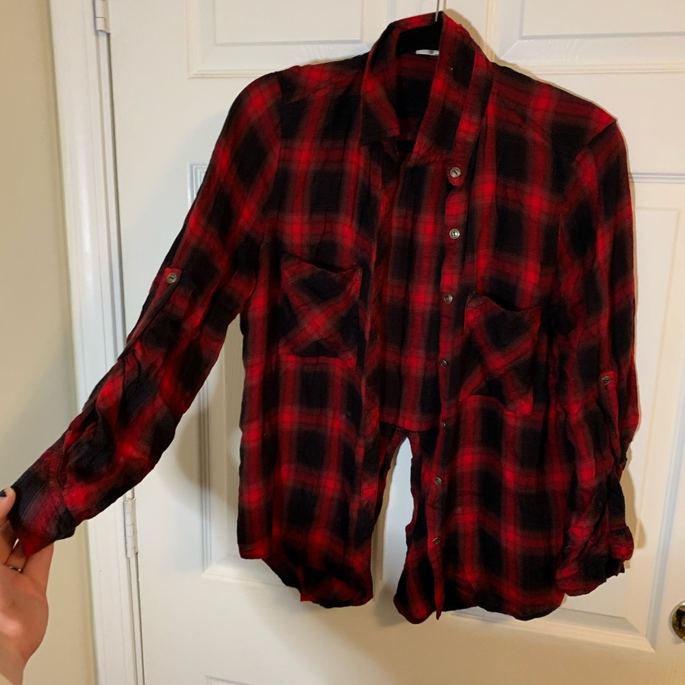 Checkered Flannel